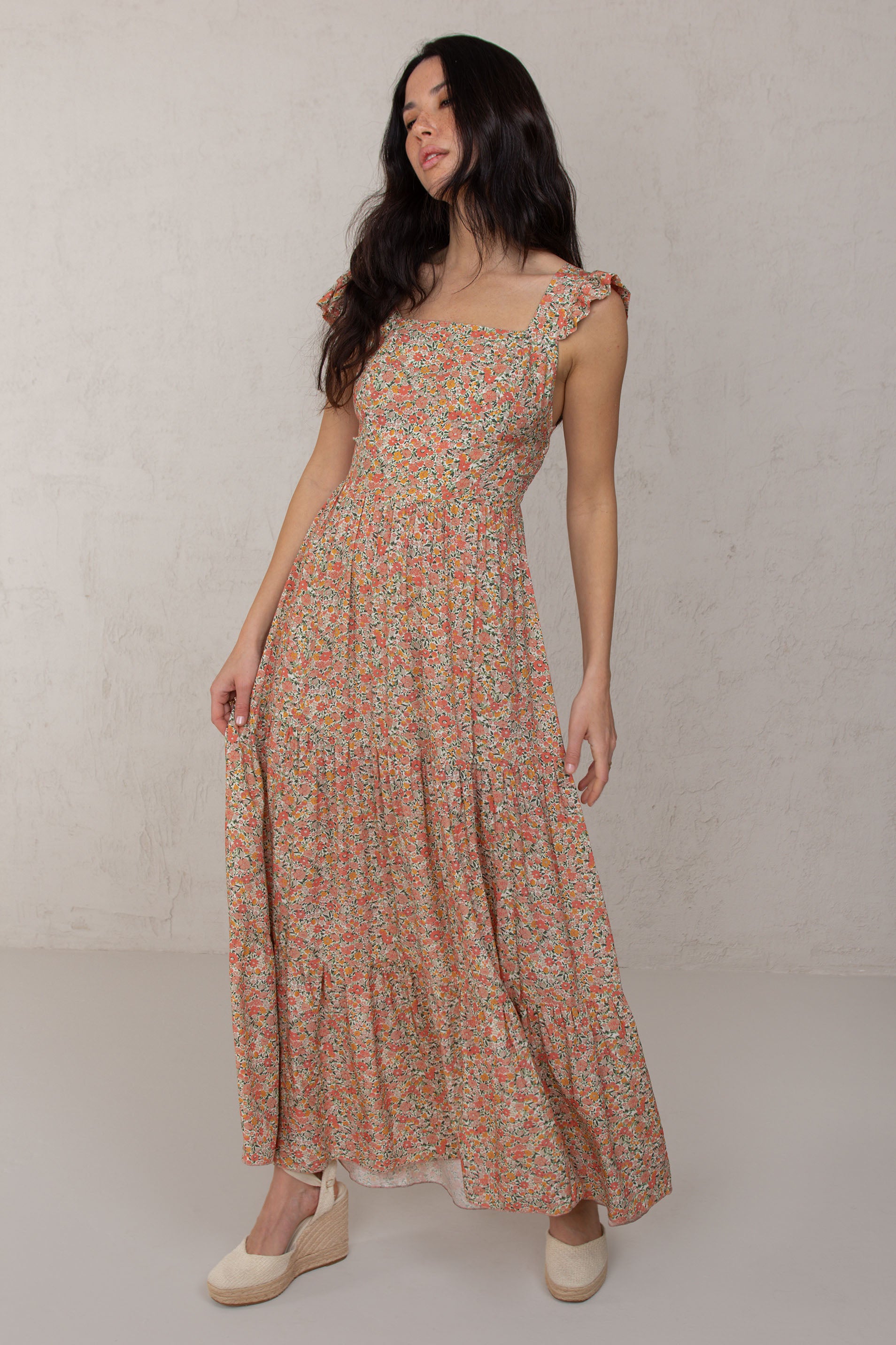 VESTIDO LUCÍA // FLORES LIBERTY