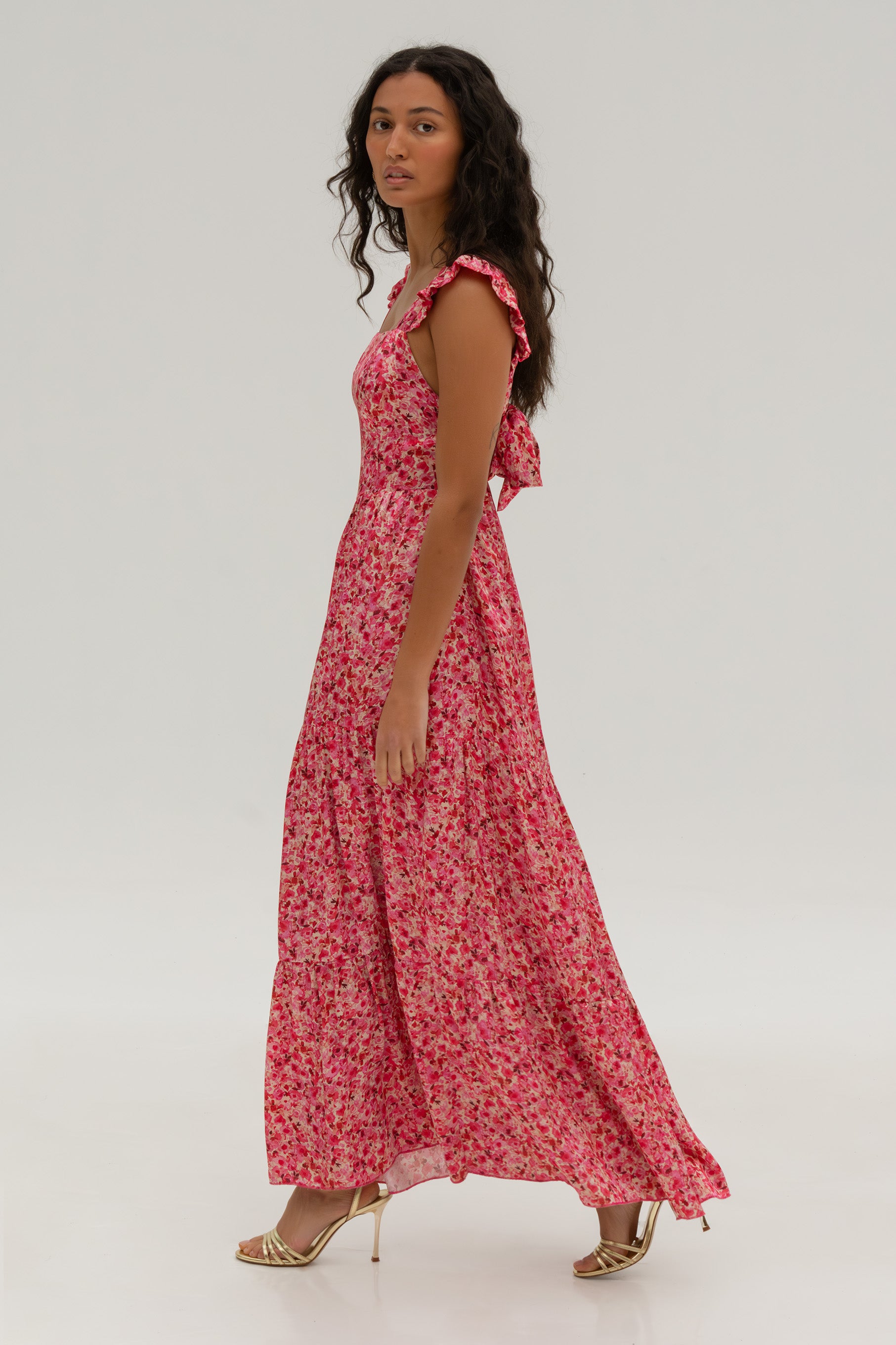 VESTIDO LUCÍA // AMAPOLA ROSA