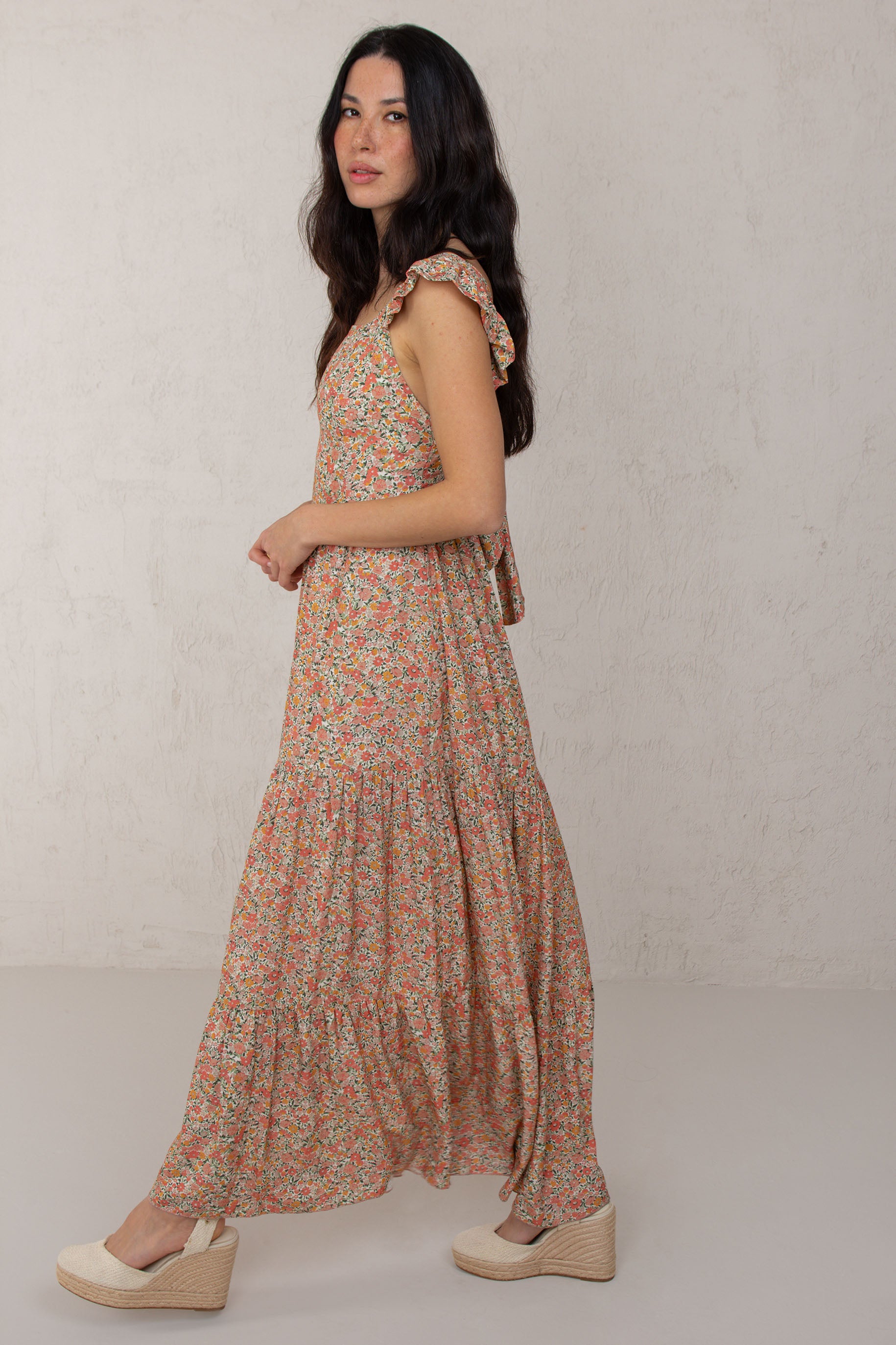 VESTIDO LUCÍA // FLORES LIBERTY