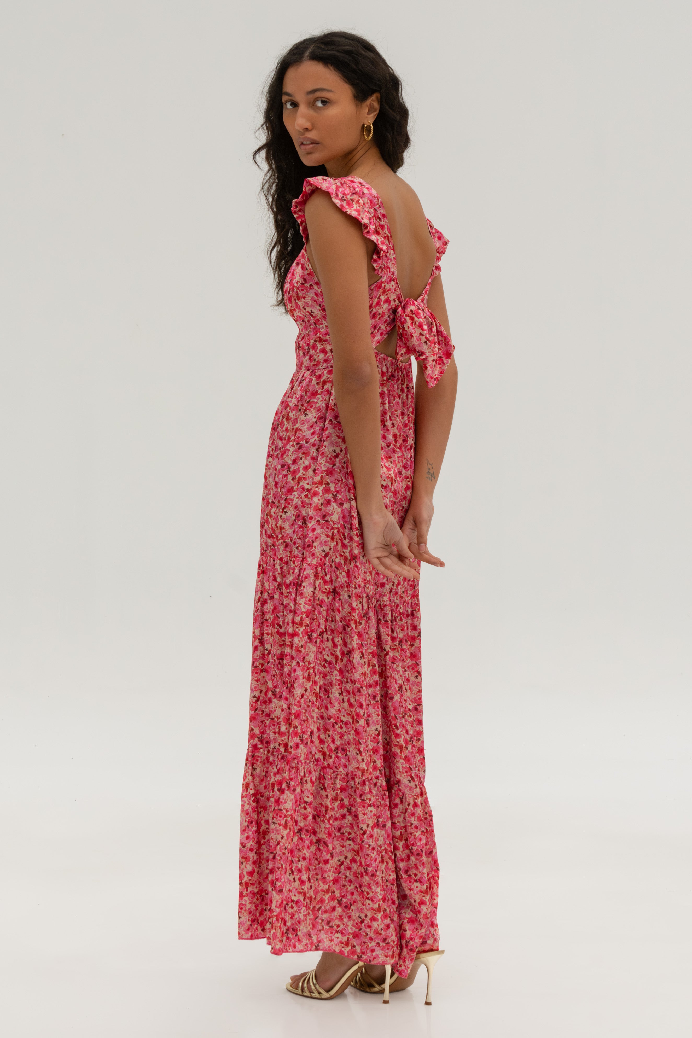 VESTIDO LUCÍA // AMAPOLA ROSA