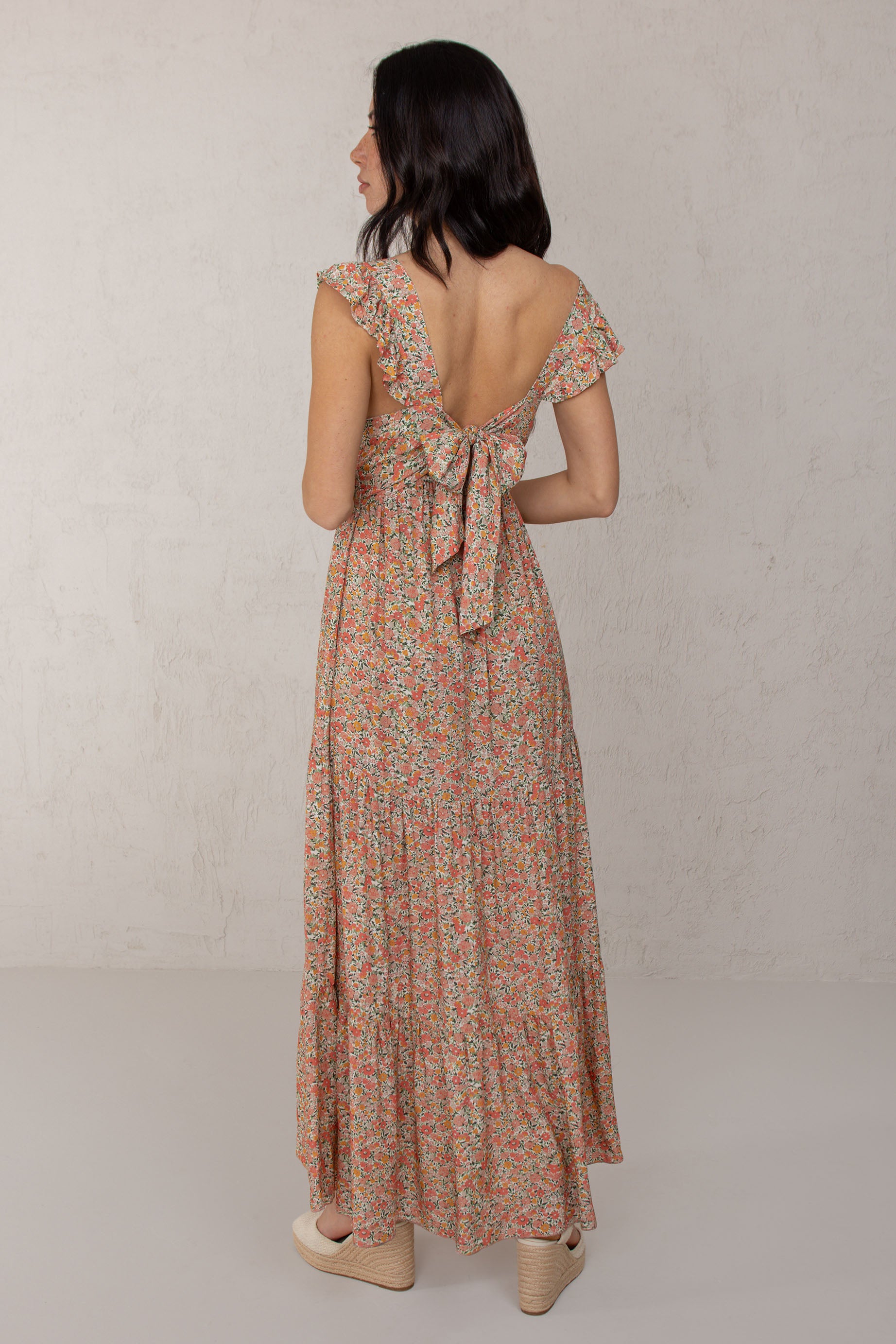 VESTIDO LUCÍA // FLORES LIBERTY