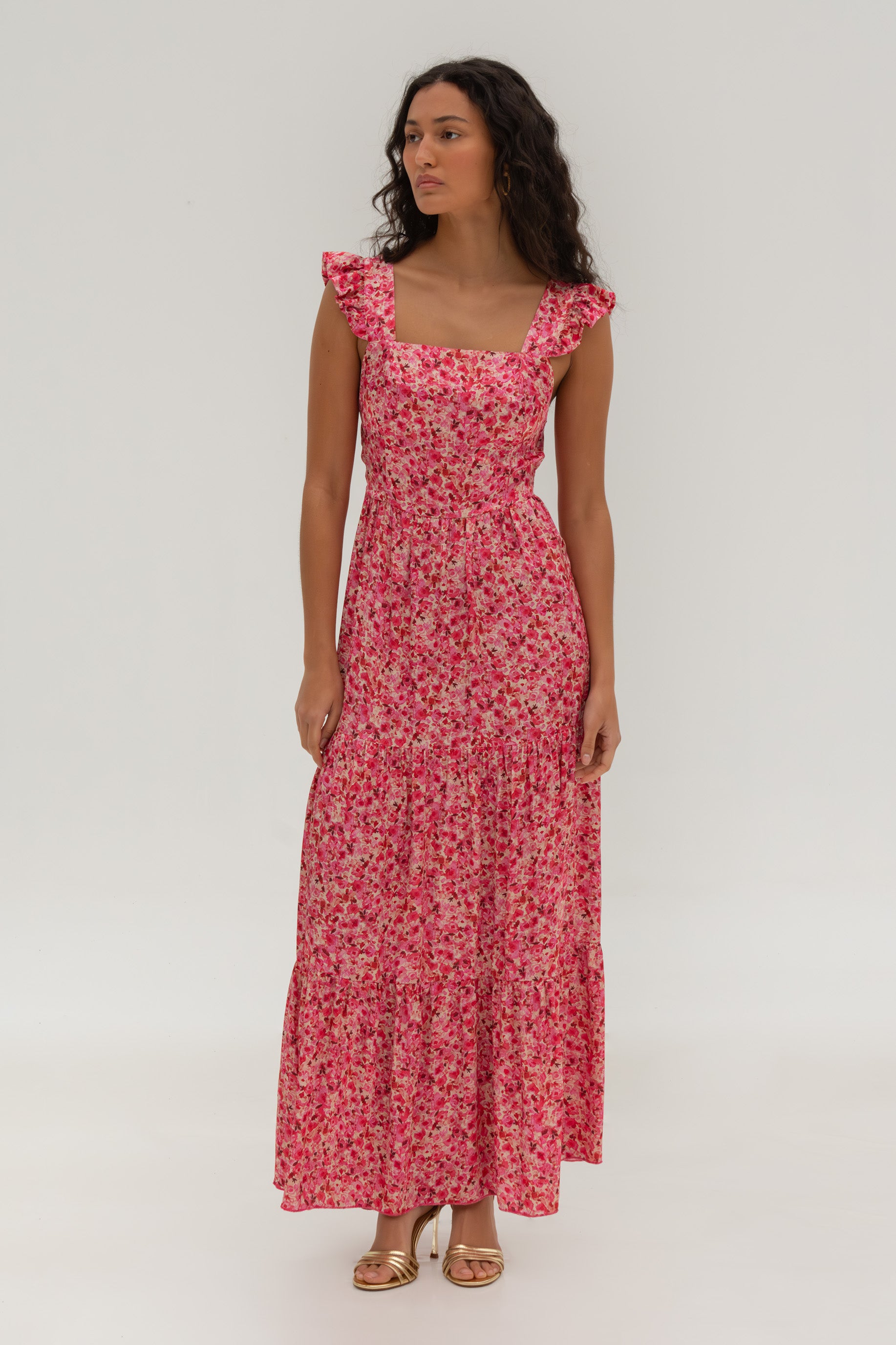 VESTIDO LUCÍA // AMAPOLA ROSA