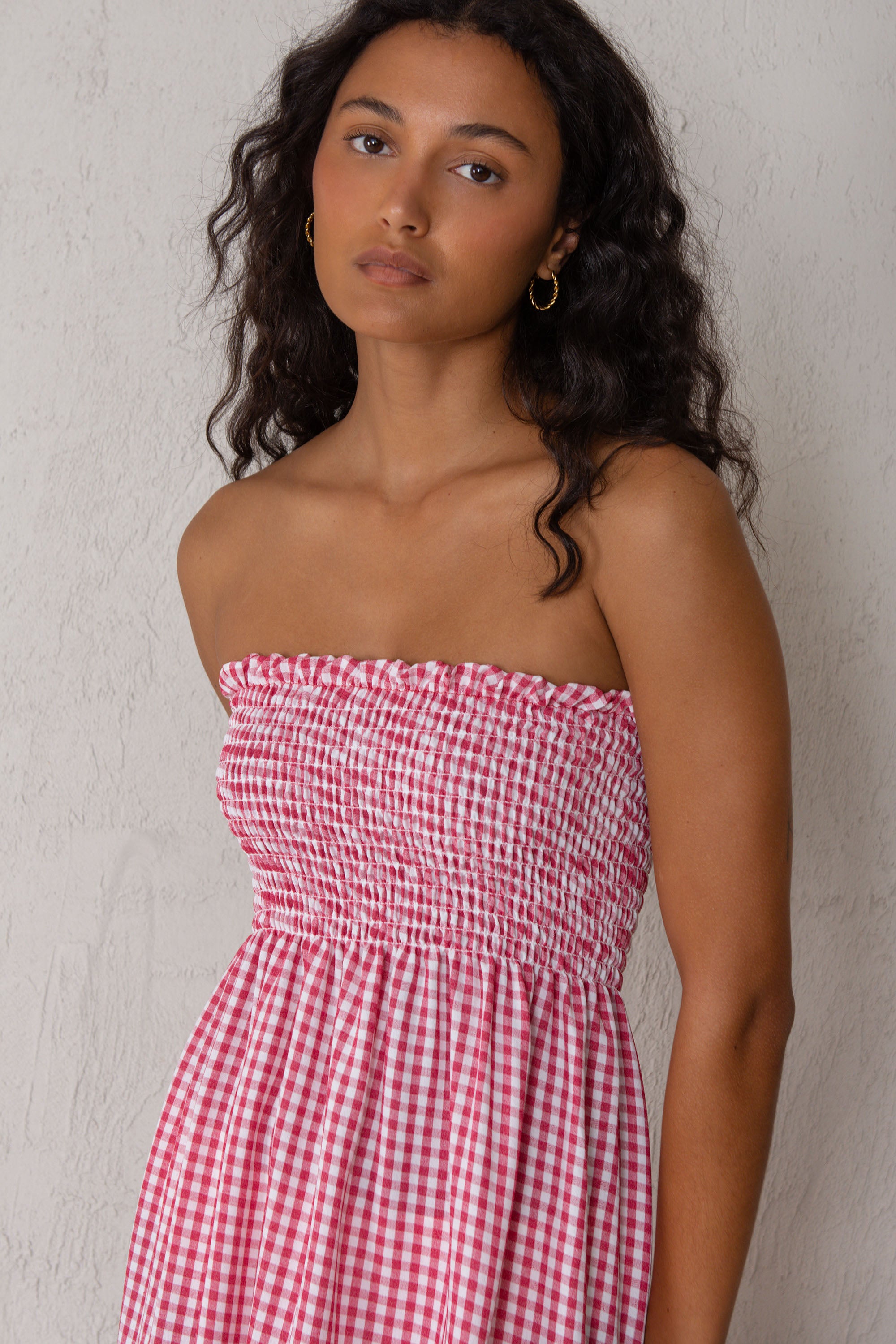 VESTIDO MARÍA // VICHÍ ROJO