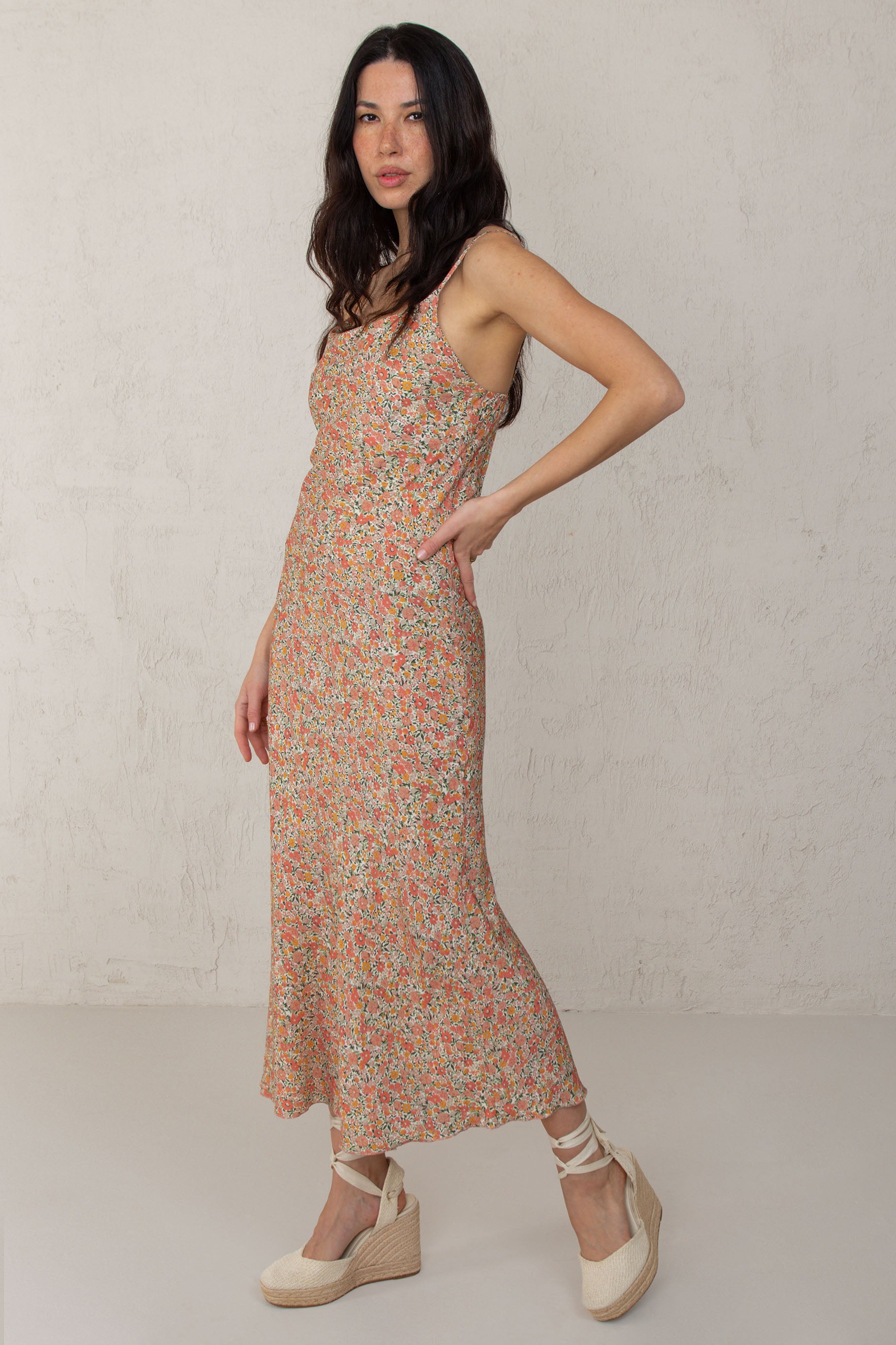 VESTIDO OLIVIA // FLORES LIBERTY