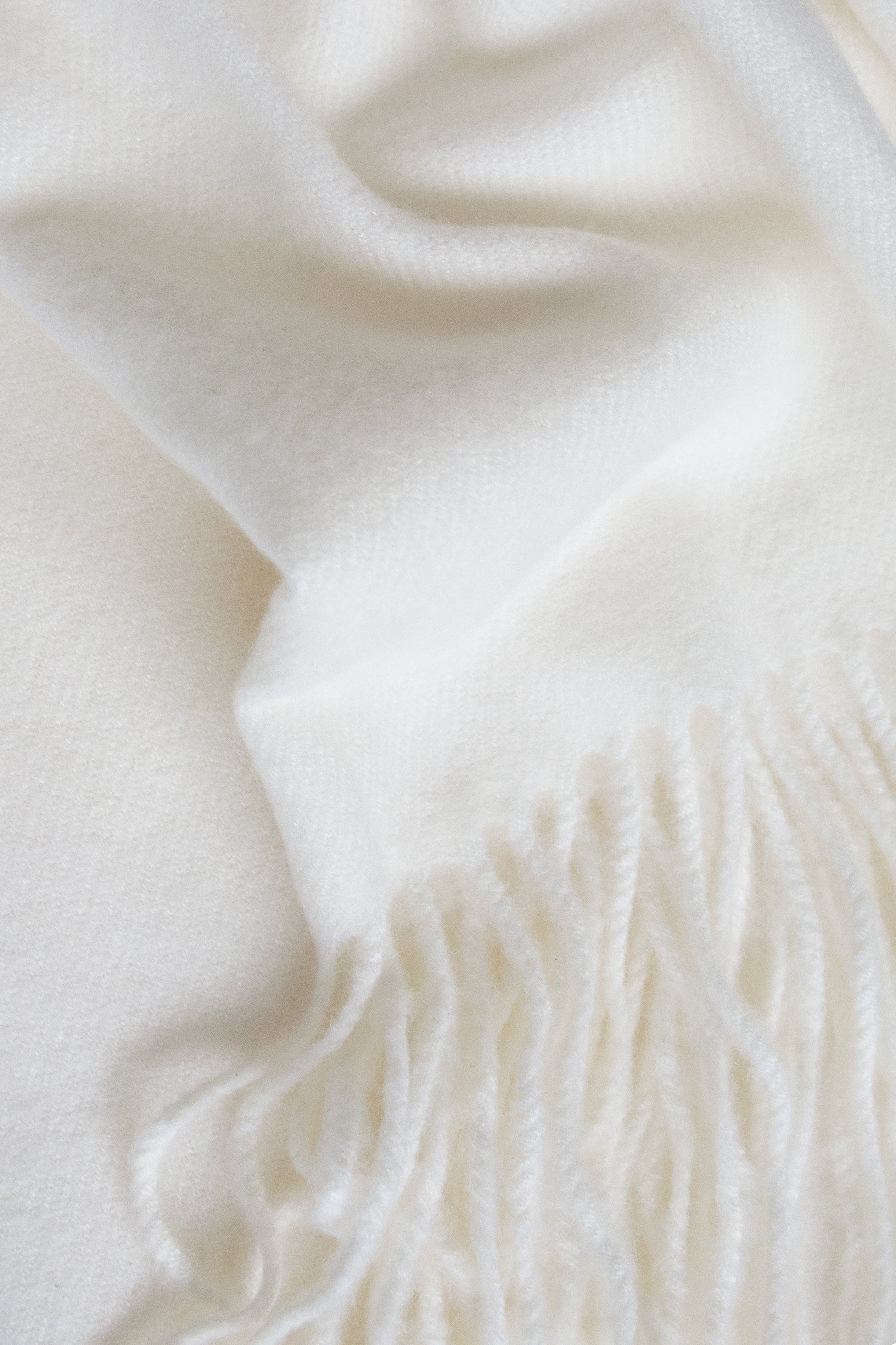 FOULARD CASHMERE // BLANCO