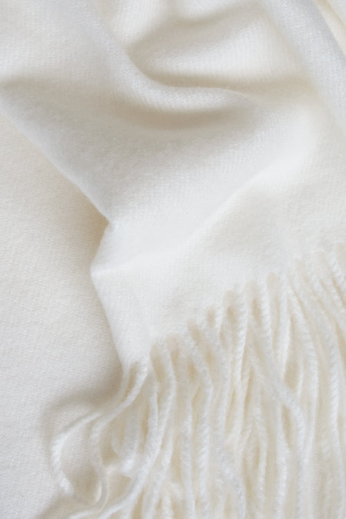 FOULARD CASHMERE // BLANCO image 1