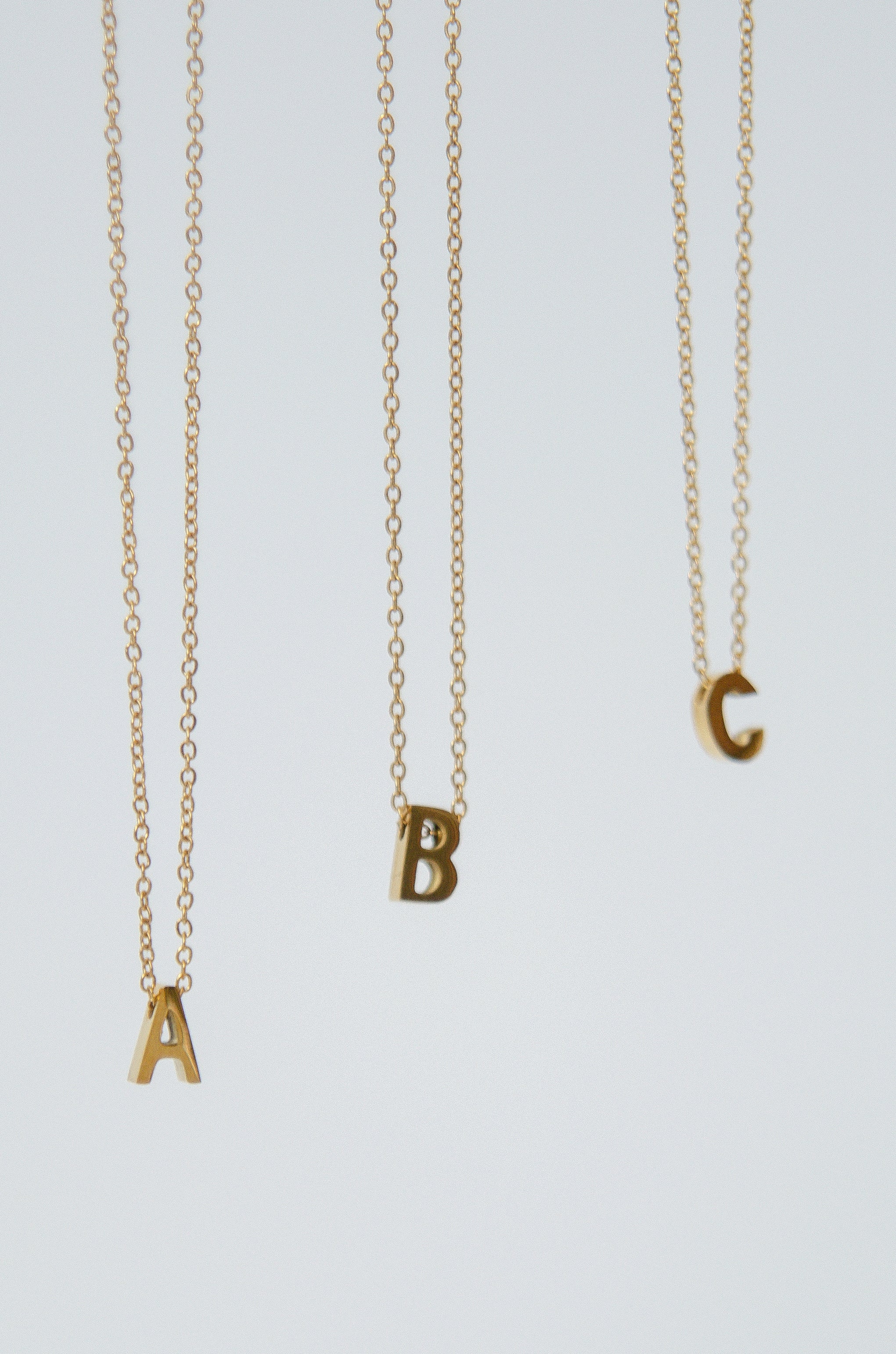 COLLAR LETTERS // A