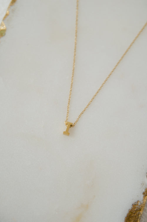 LETTERS NECKLACE // I image 1