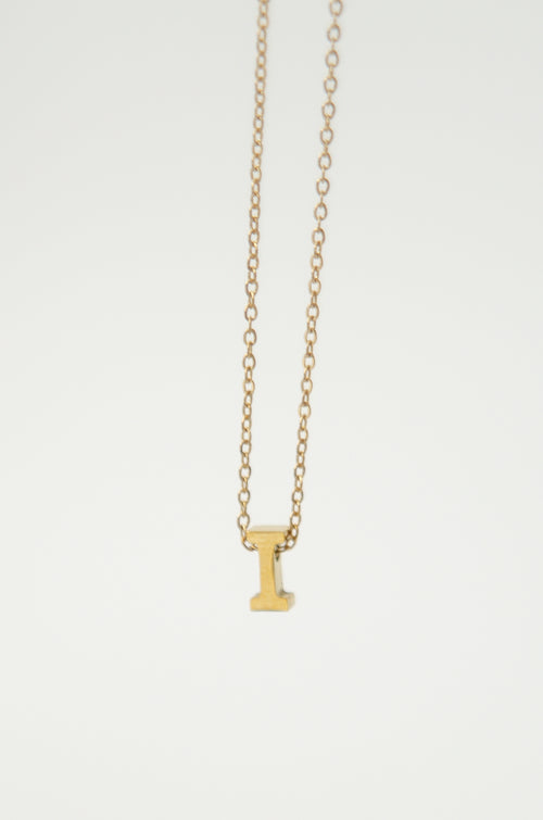 LETTERS NECKLACE // I image 1