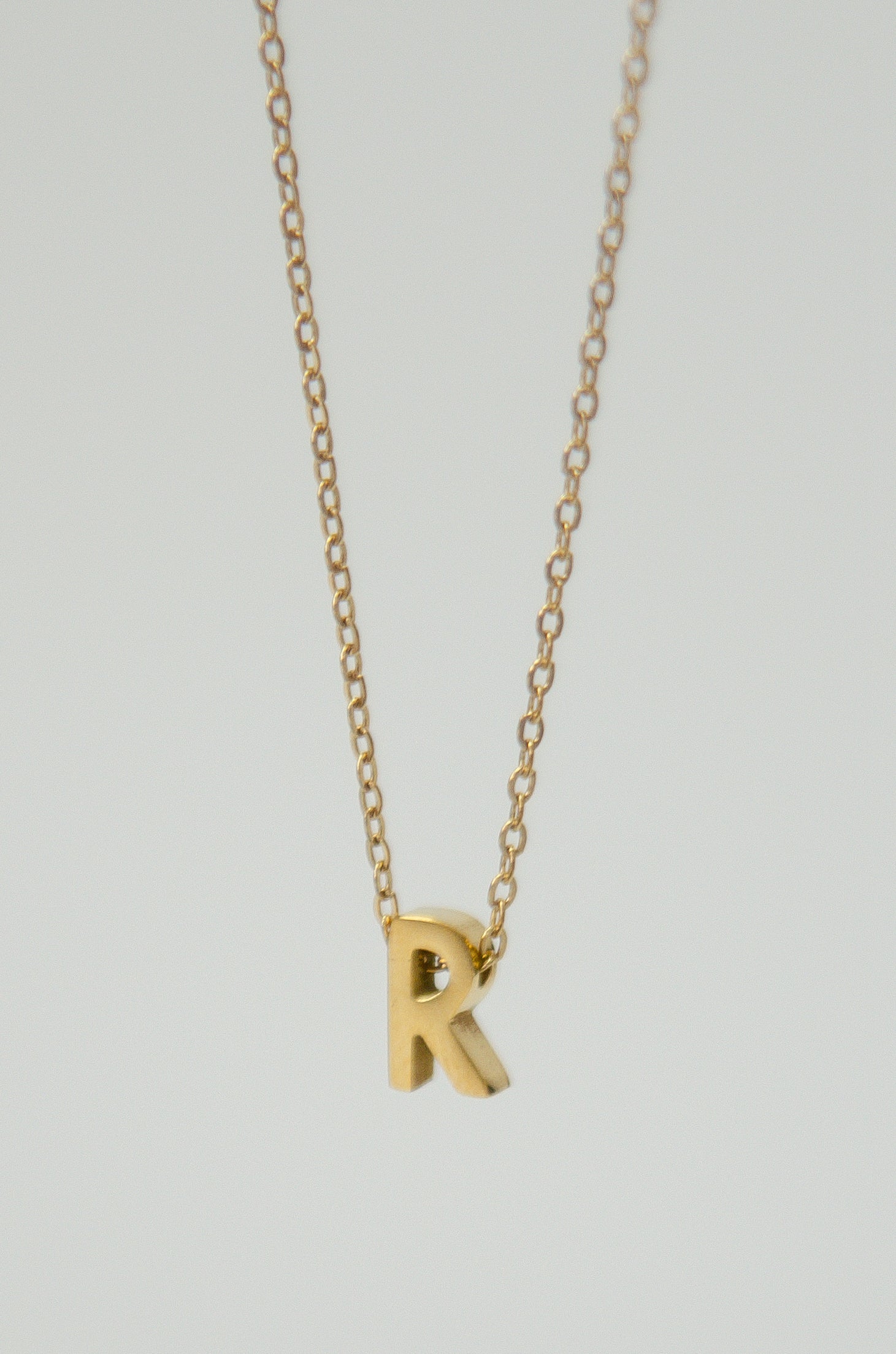 COLLAR LETTERS // R