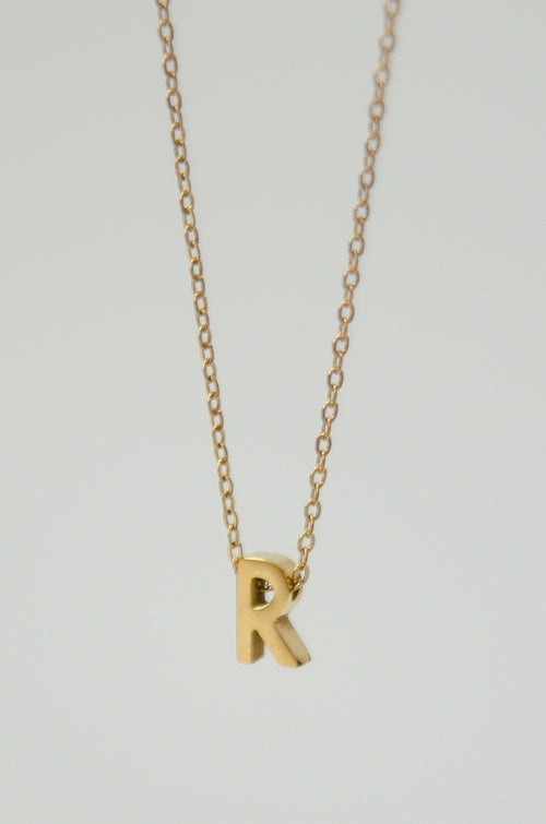 COLLAR LETTERS // R image 1