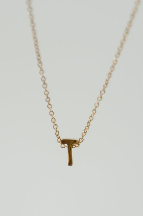 COLLAR LETTERS // T image 1