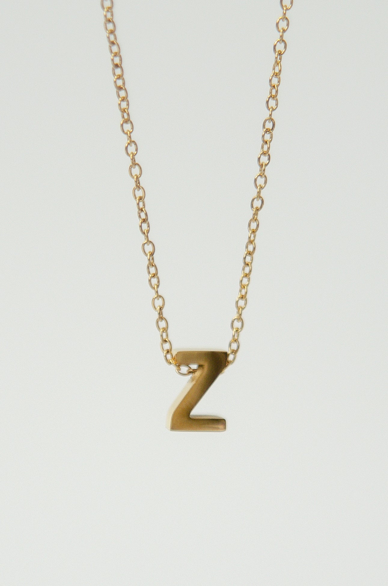 COLLAR LETTERS // Z