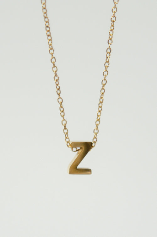 COLLAR LETTERS // Z image 1