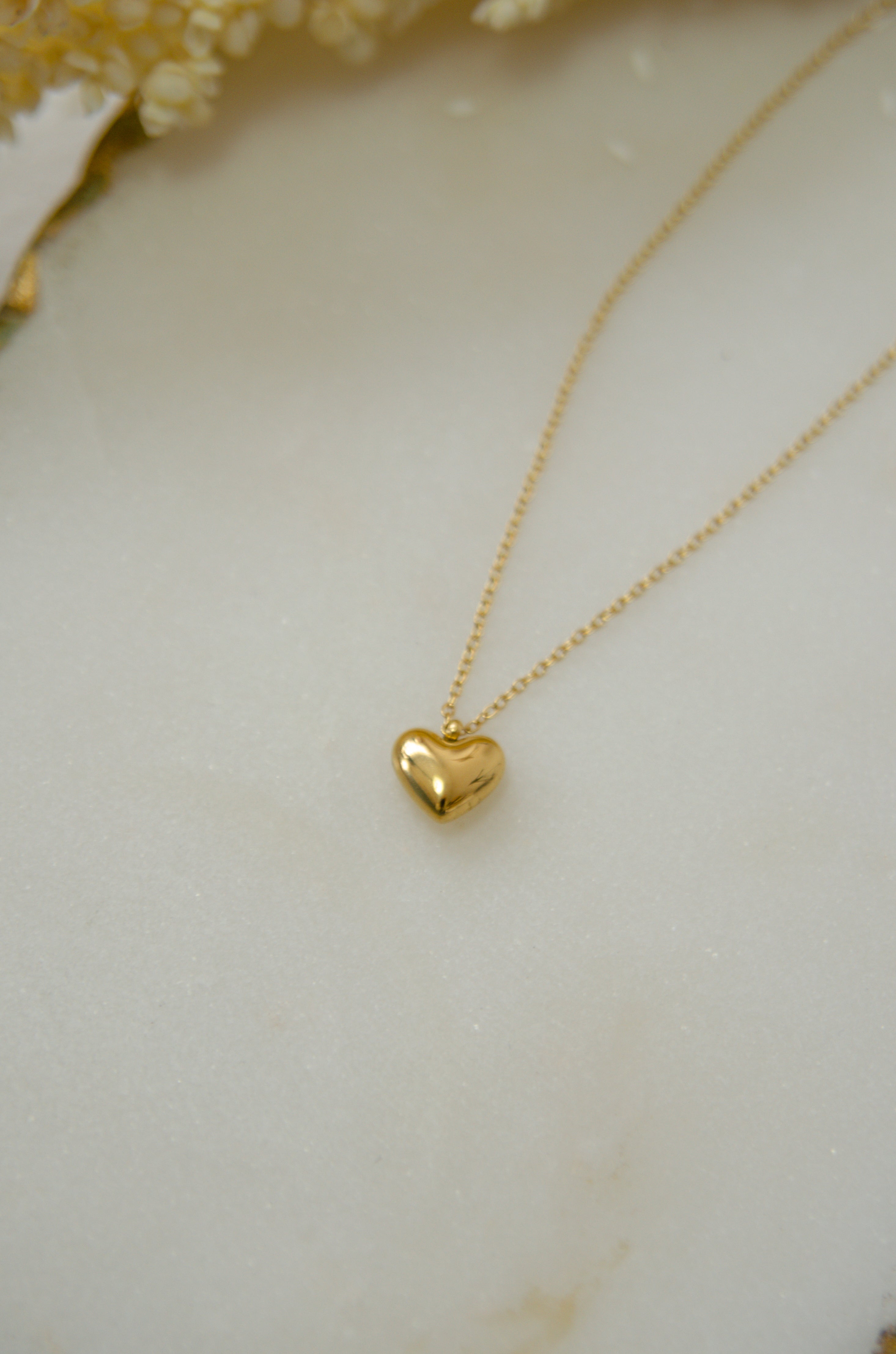 HEART BOLD NECKLACE