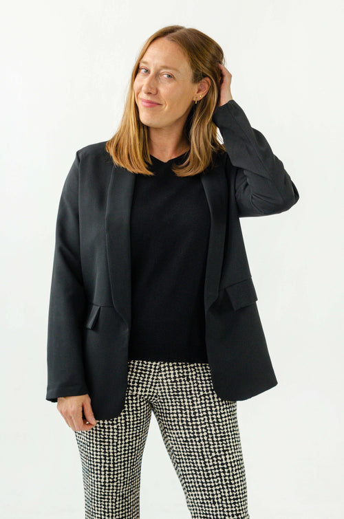 NOA BLAZER // BLACK image 1