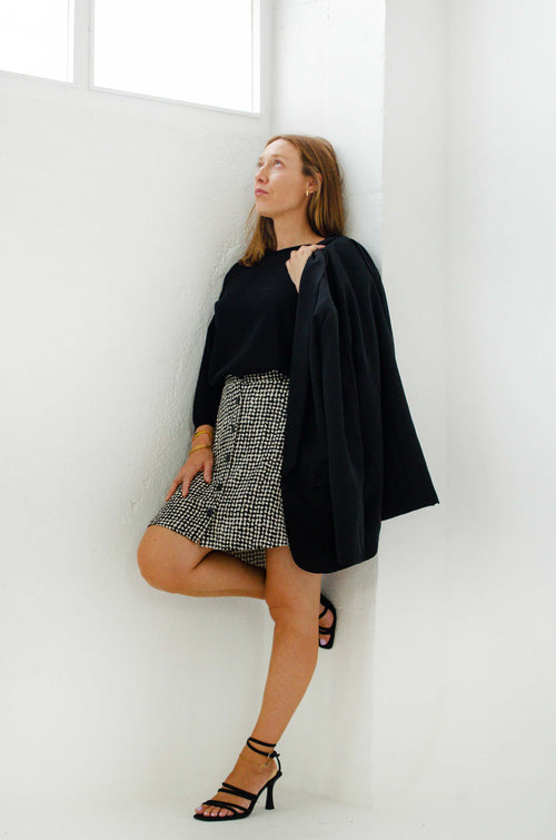 NOA BLAZER // BLACK image 1